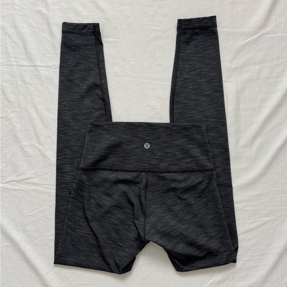lululemon wunder under leggings size 4